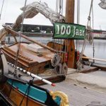 Tall Ships op weg naar Londen