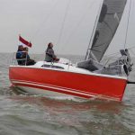 Bewogen 24 uur na start Route du Rhum… Michel Kleinjans in top 3