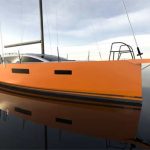 Nieuwe Maxi 1200, strak, safe en single-handed