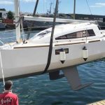 Première Homeboat op Nibs, Nieuwpoort