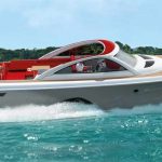 Arrow460, luxe motorjacht van Mercedes-Benz ontwerpers voorgesteld