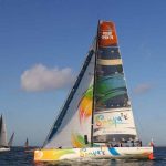 Nipt goud voor Evi in Sailing World Cup Hyères
