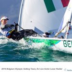 Rio 2016, Laser Radial: Evi terug in de race