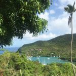 Martinique, ankeren tussen de schildpadden