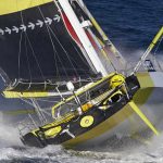 Hydro-generatoren op boten Volvo Ocean Race