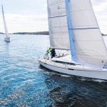 Openbaar vervoer met elektrische draagvleugelboot in Stockholm, sneller dan auto of metro