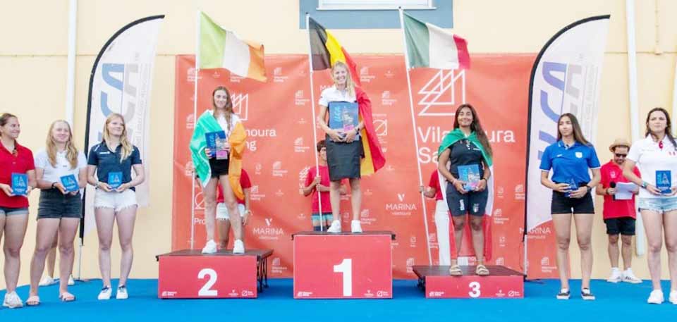 Eline Verstraelen kroont zich tot wereldkampioene in VilamouraEline Verstraelen kroont zich tot wereldkampioene in Vilamoura