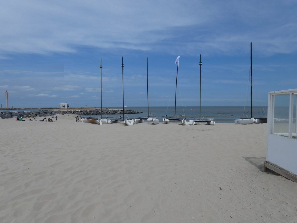 Extra ruimte voor de watersport aan de Belgische kust.Extra ruimte voor de watersport aan de Belgische kust.