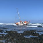 Opblaasbare catamaran, zonder aanmeerzorgen