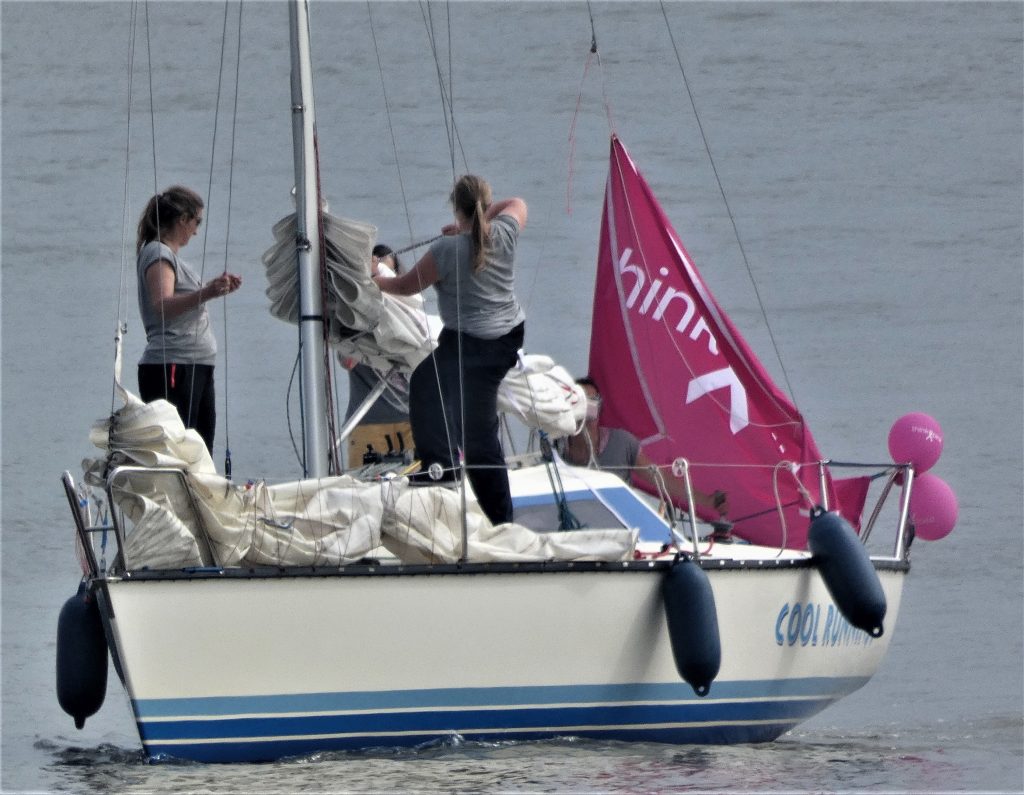BENEFLEET – Sailing for Think PinkBENEFLEET – Sailing for Think Pink
