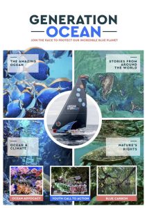 The Ocean Race lanceert Generation Ocean om jonge mensen te inspireren om de oceaan te beschermenThe Ocean Race lanceert Generation Ocean om jonge mensen te inspireren om de oceaan te beschermen