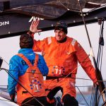 11th Hour Racing Team wint zesde etappe The Ocean Race in Den Haag