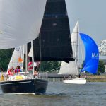 11th Hour Racing Team wint zesde etappe The Ocean Race in Den Haag