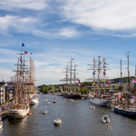 Cacaobonen per zeilschip naar Antwerpen…