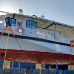 ‘Sailing For Think Pink’ BENEFLEET vanuit jachthaven Oostende.