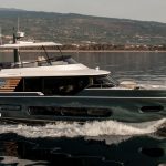 Tom Waes tekent contract voor bouw Bestevaer 53 SY met KM Yachtbuilders